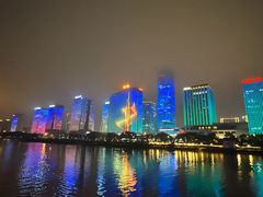 -闽江夜游台江旅游码头