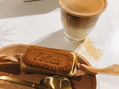 焦糖饼干芝士蛋糕-XI·LaundryCafe 喜咖自助洗衣咖啡店