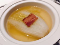 清汤娃娃菜-Yan Ting 宴庭中餐厅(上海静安瑞吉酒店)