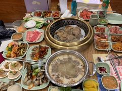 -悦橙烤肉海鲜自助(中央大街店)