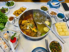-潮汕酱记鲜牛肉火锅(欧尚店)