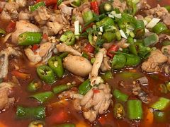 仔姜牛蛙-巴蜀飘香川菜馆(无锡大饭东湖滨路酒吧街店)