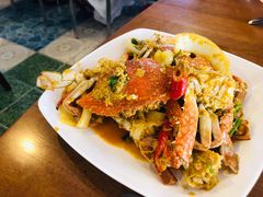 咖喱蟹-两兄弟Song Pee Nong(2号店)