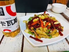 炒羊肚-217丰惠源抓饭(星湖街店)