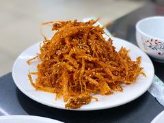 拌明太鱼-金达盛烤肉(五里店)