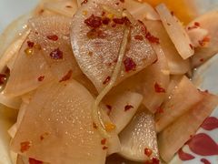 外婆酱萝卜-陈先进鱼馆·夜宵·地道农家菜(湖墅南路店)