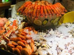 -广州中心皇冠假日酒店-环市食坊·海鲜自助餐厅
