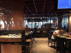 大堂-老墙根涮肉·铜锅·烧烤(欢乐谷·王四营店)