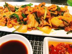 泡菜五花肉-航海家主题铁板烧(凤凰城店)