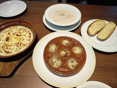 烤蜗牛-萨莉亚意式餐厅(杭州西溪龙湖天街店)