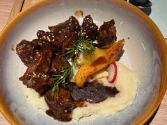 甜不腻照烧牛肋-幸薈飯堂
