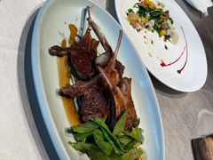 烤羊腿-福楼法餐厅FLO