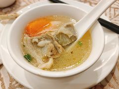 清炖羊肉汤-新粤新疆菜清真餐厅(拱北店)