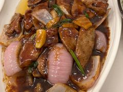 酱爆猪肝-春餐厅