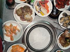 -鼎香缘海鲜自助火锅烤肉(锦辉购物广场店)