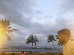 -JW万豪厨房餐厅·滨海草坪烧烤·海鲜·海景(三亚绿发山海天JW万豪酒店)