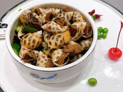 辣酒煮花螺-采蝶轩