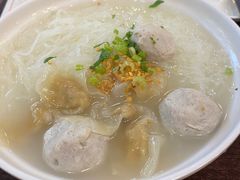 猪肉丸鱼饺米线-食味稻汕头小吃(方庄店)