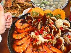 -坛南湾阿强农家乐.海鲜大排档老字号(福州地标美食店)