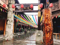 -崇州市街子古镇