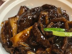 葱烧海参-丰泽园饭店