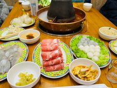 -清真·马家火锅美食城(镇江北路店)