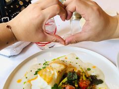 煎鳕鱼-上海和平饭店华懋阁 Cathay Room