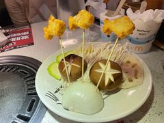 蔬菜拼盘-猫爪爪原切自助烤肉(观音桥阳光世纪店)