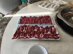 新鲜双层肉-大志牛肉火锅(天健花园店)