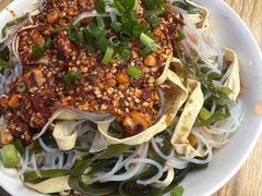 凉拌三丝-人和水上飘(第一家店)
