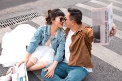 -黑马婚纱摄影