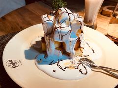 熔岩蜜糖吐司-加菲咖啡西餐厅garfield coffee(蓝宝石大厦店)