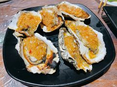 烤生蚝-沈记烧烤海鲜(江汉二路店)