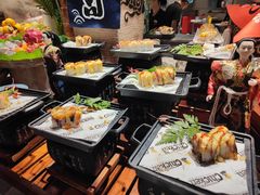 -汉阳廷自助烤肉·火锅(万丰海岸城店)