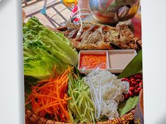 菜包鱼-傣泐金湾餐厅