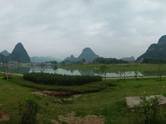 -钟山水墨田园