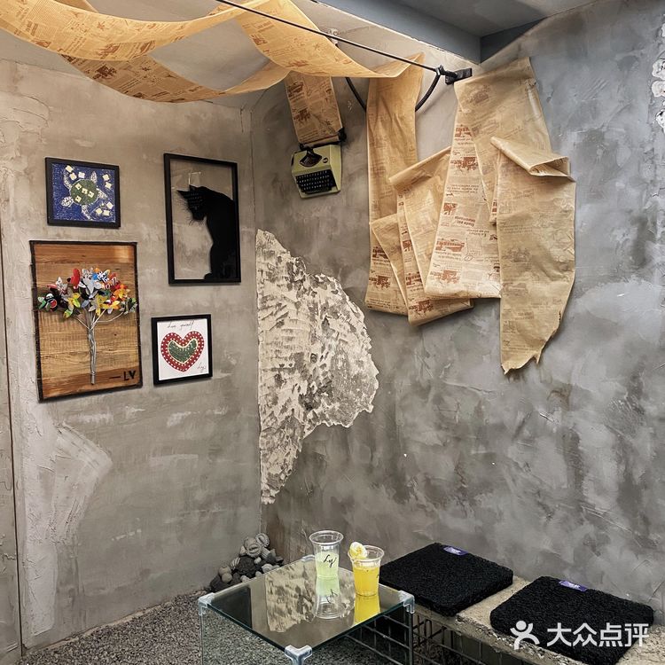 上海探店|风格独特 暗黑工业风咖啡店【LY】