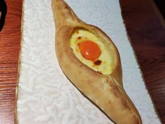 阿扎尔哈恰普里格鲁吉亚奶酪饼-格鲁·秀色Georgia’s Feast