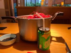 高压锅蒸大虾-蚝翅·海鲜粥·烧烤·宁夏滩羊季(玉米楼店)