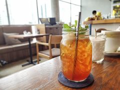 荔枝冰茶-ROAST coffee & eatery