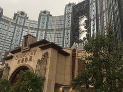 -影汇之星8字形摩天轮