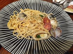 西西里小海鲜炒意大利面-404干式熟成牛排馆•聚会餐厅