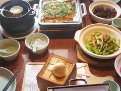 -绿茶餐厅(蓝色港湾店)