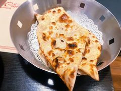 印式芝士馕饼-克比叔叔印度餐厅Kebabs on the Grille(人民广场店)