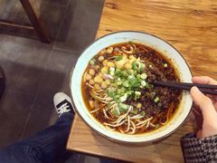 干溜豌杂面-秦云老太婆摊摊面(长嘉汇两江峯店)