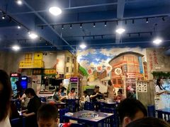 大堂-马路边边麻辣烫联盟路店