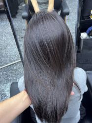 -藤野造型专业烫染接发