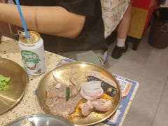 -姜胖胖韩式自助烤肉(光明万达店)
