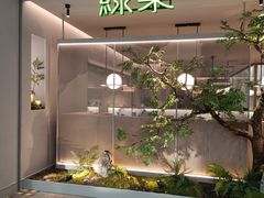 -绿茶餐厅(松江万达店)