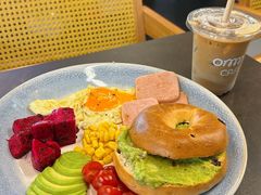 -ommo cafe(半岛城邦店)
